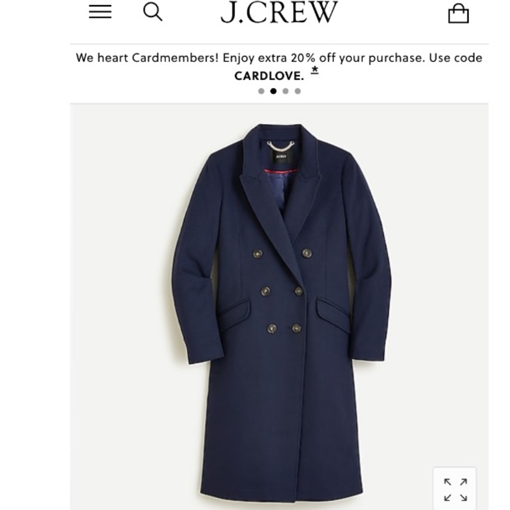 Wool coat